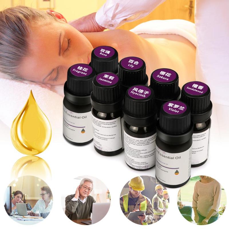 Essential Oils for Diffuse Aromatherapy